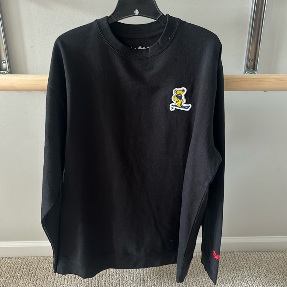 Grateful Dead Inspired Ski Bear Crewneck by Teton Gravity Research